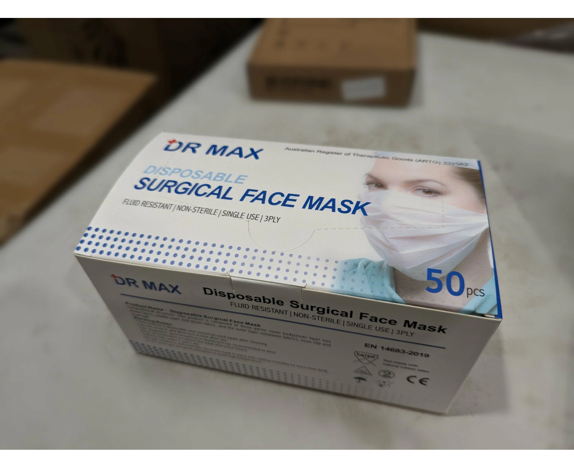 150PCS Disposable Face Masks - Comfortable 3 Layer Breathable Medical Mask - the Better Protection and Health Choice For Home, Office