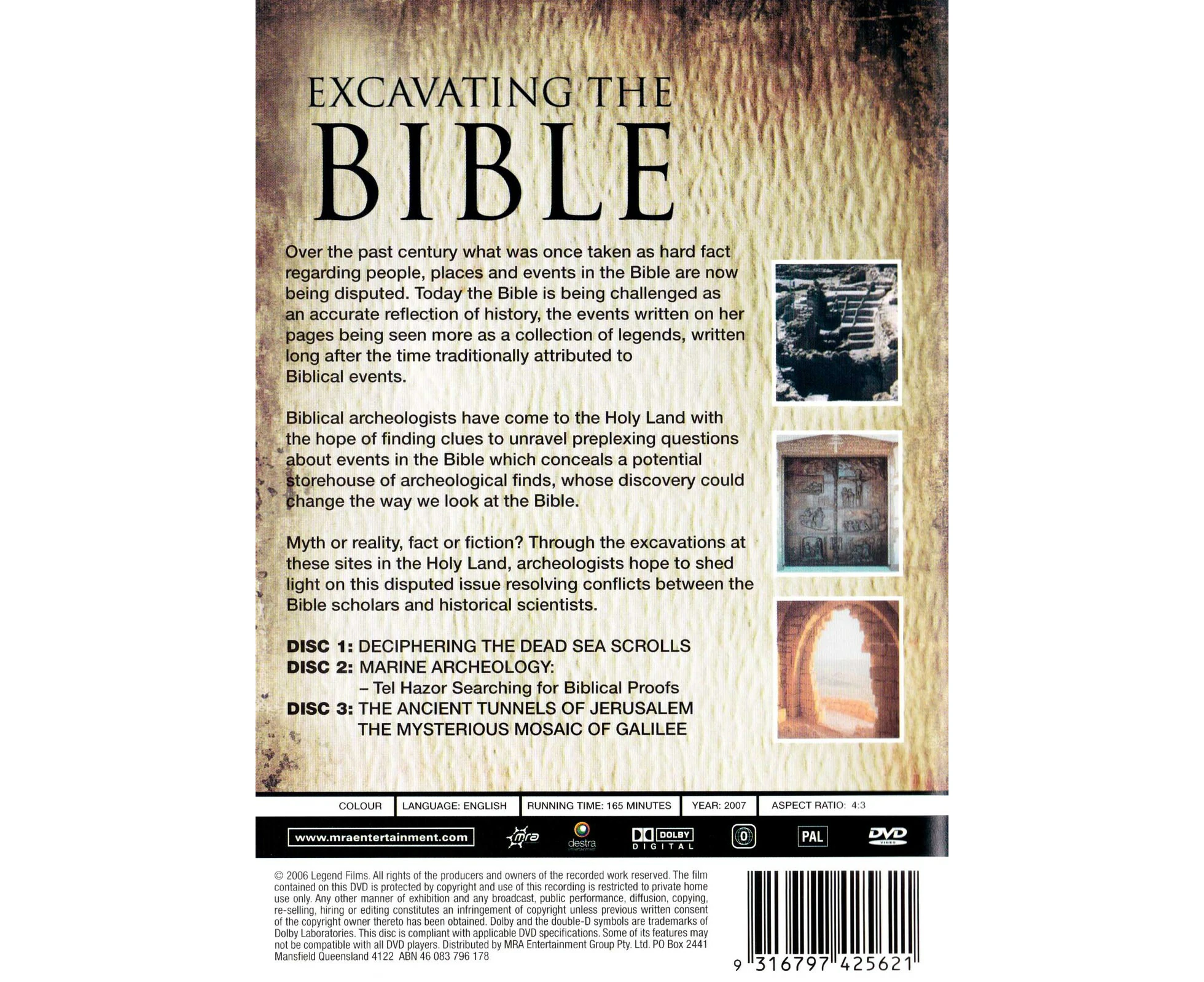 Excavating The Bible DVD