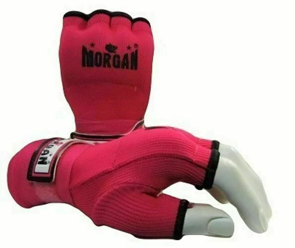 MORGAN Elasticated Easy Hand Wraps Muay Thai Boxing MMA UFC