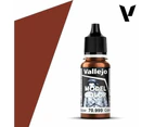 Vallejo Model Colour Paint Metallic Copper 17ml Acrylic Paint (AV70999)