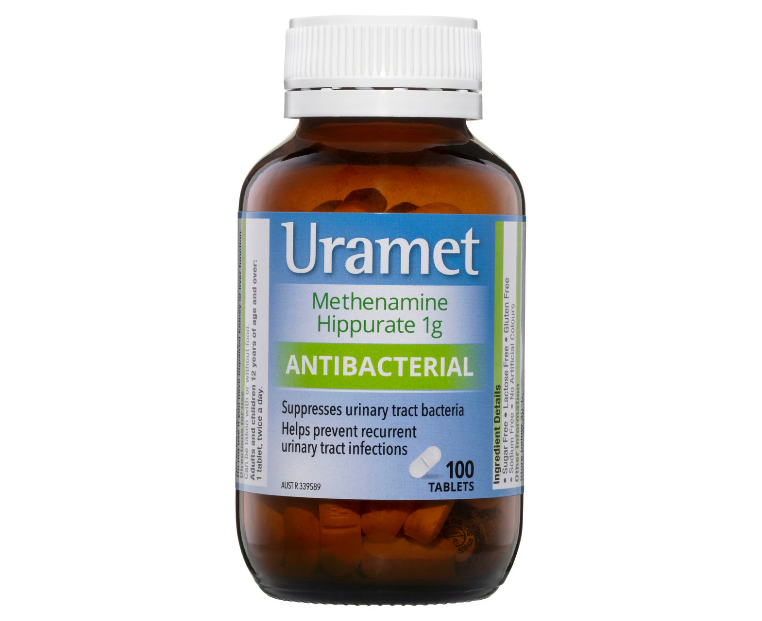 Uramet Tablets 1g 100 (PBS)