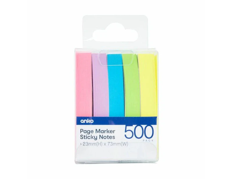 Page Marker Sticky Notes - Anko