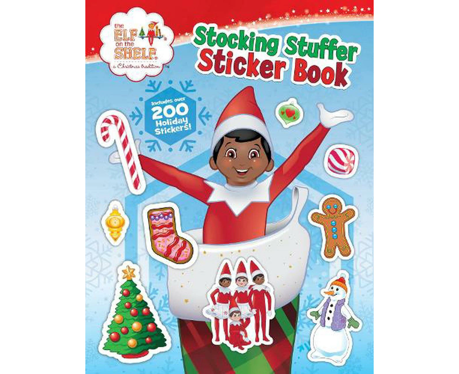 The Elf on the Shelf: Stocking Stuffer Sticker Book