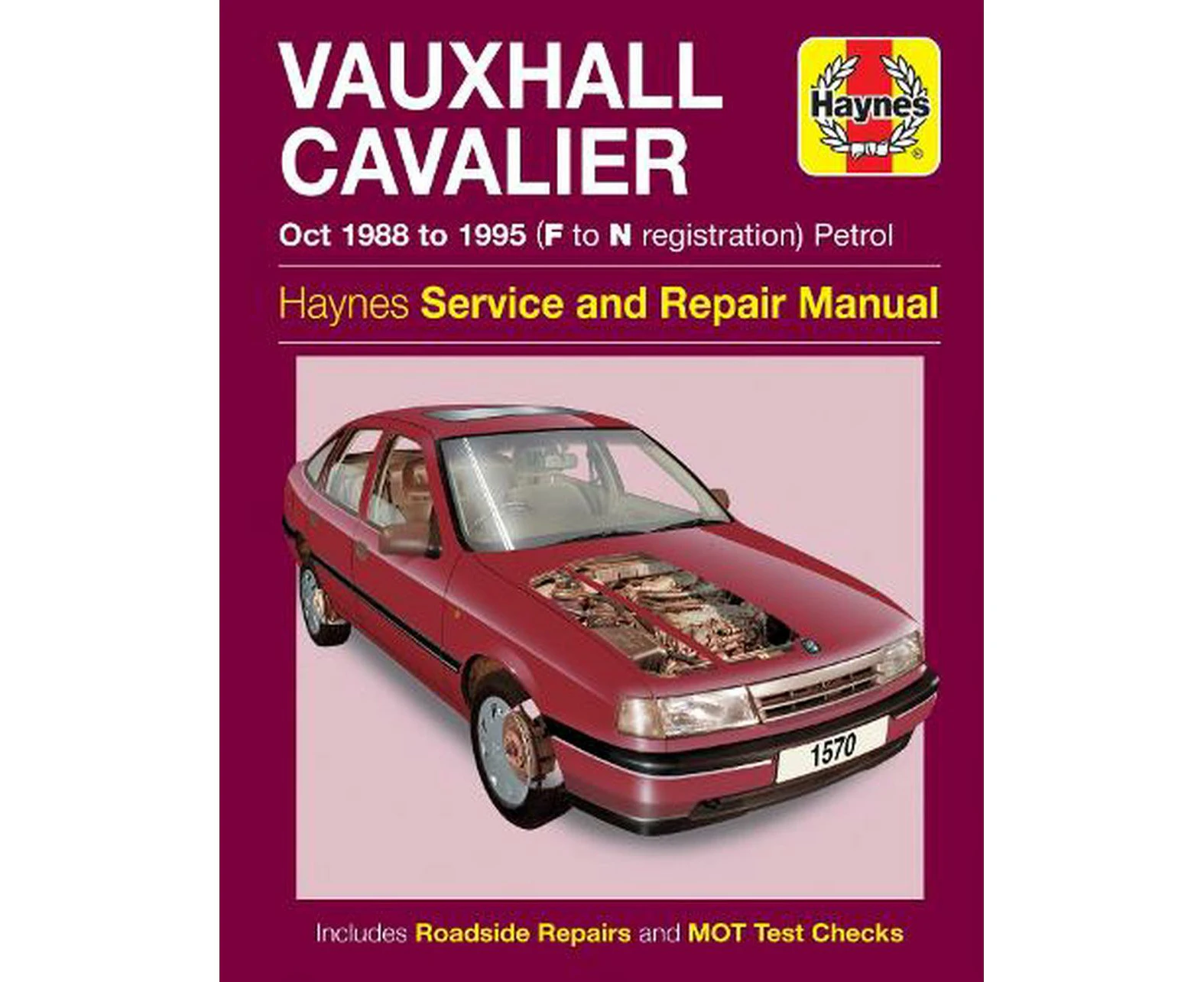 Vauxhall Cavalier Petrol (Oct 88 - 95) Haynes Repair Manual