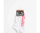 Bonds 3 Pack Australian Cotton Blend Cushioned Low Cut Socks