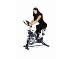 Kangaroo Fitness Exercise Spin Bike (Blue)