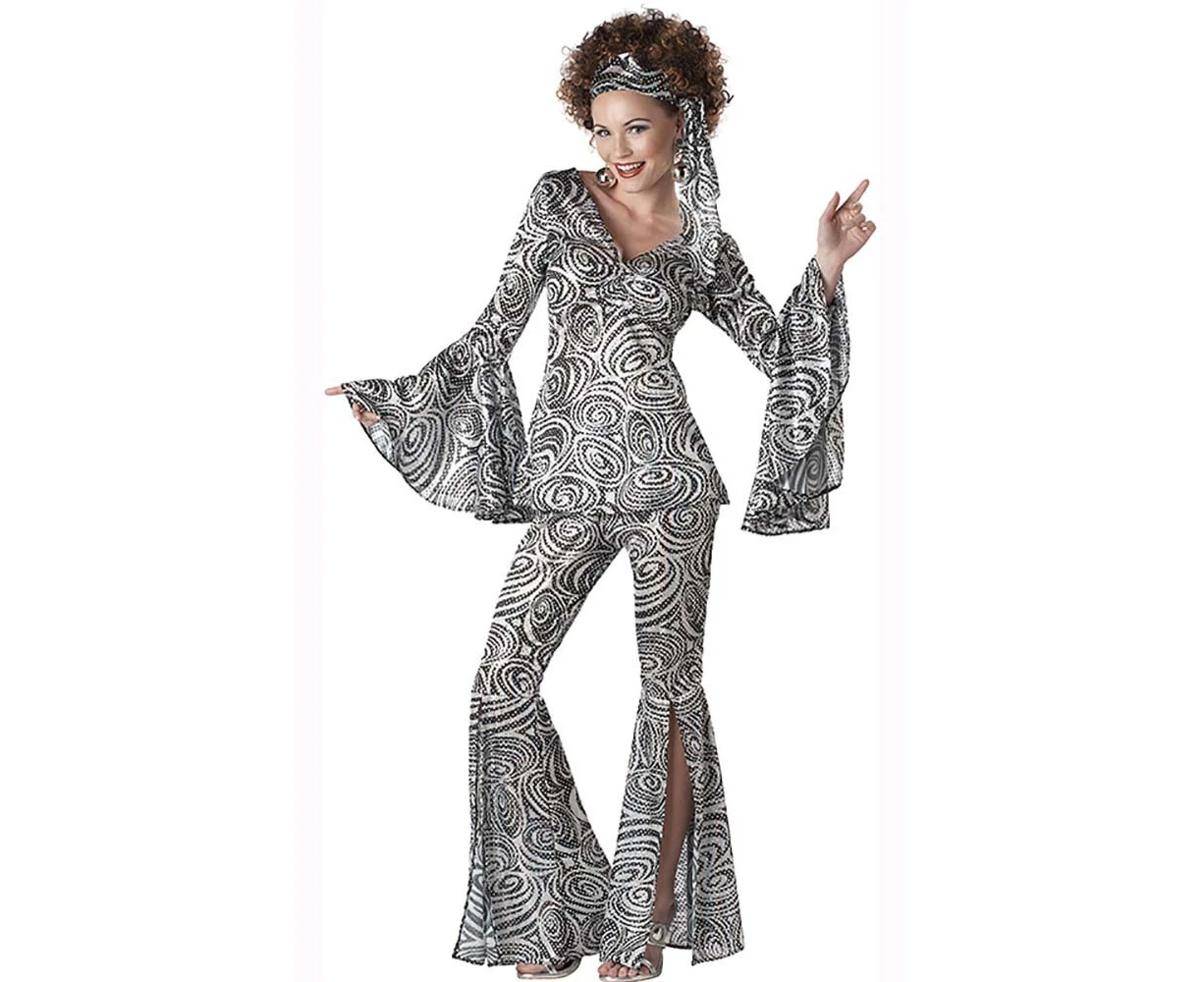 Foxy Lady Adult Disco Costume