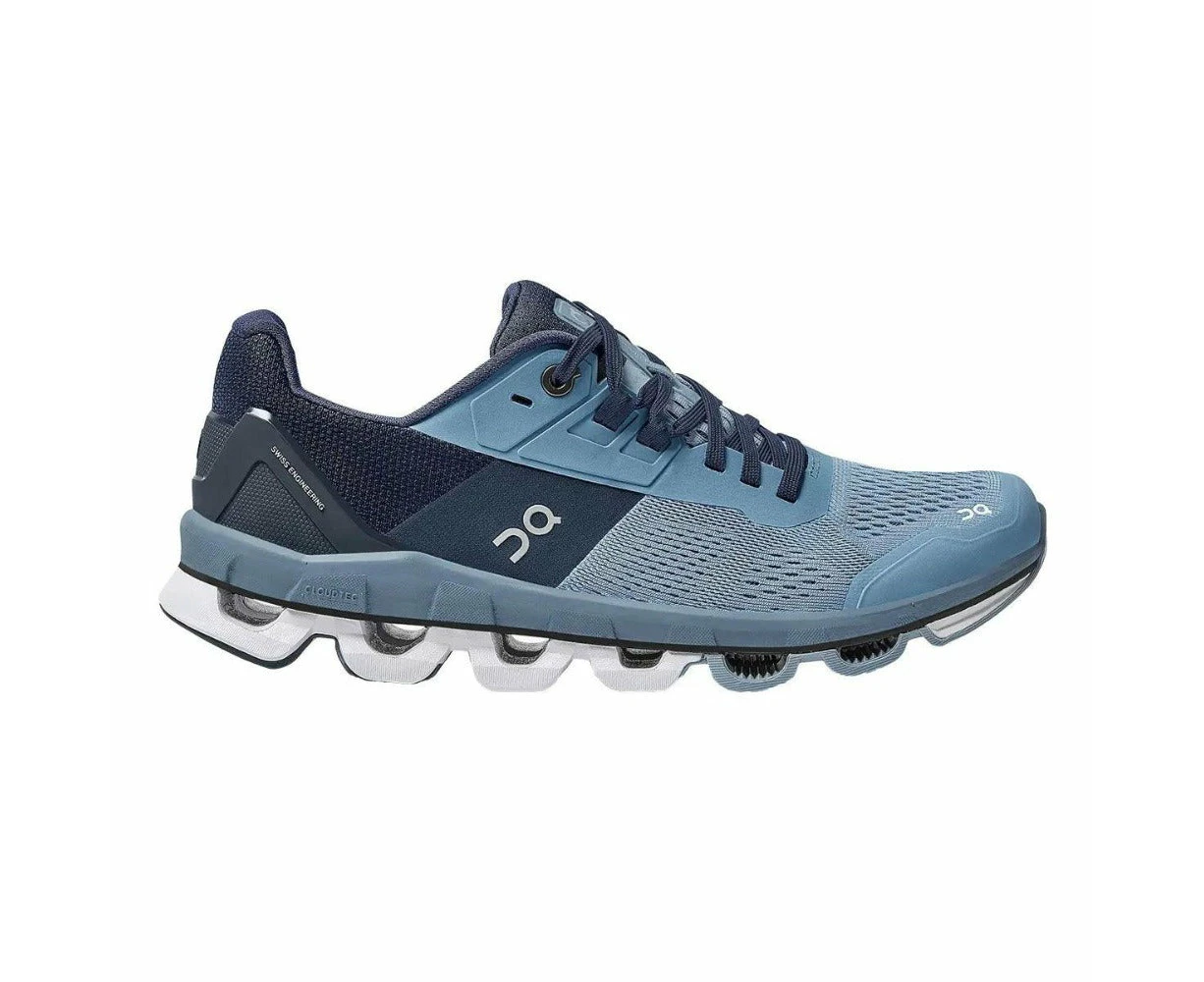 On Running Womens Cloudace Sport/Running Shoes/Sneakers Wash/Navy - Wash/Navy