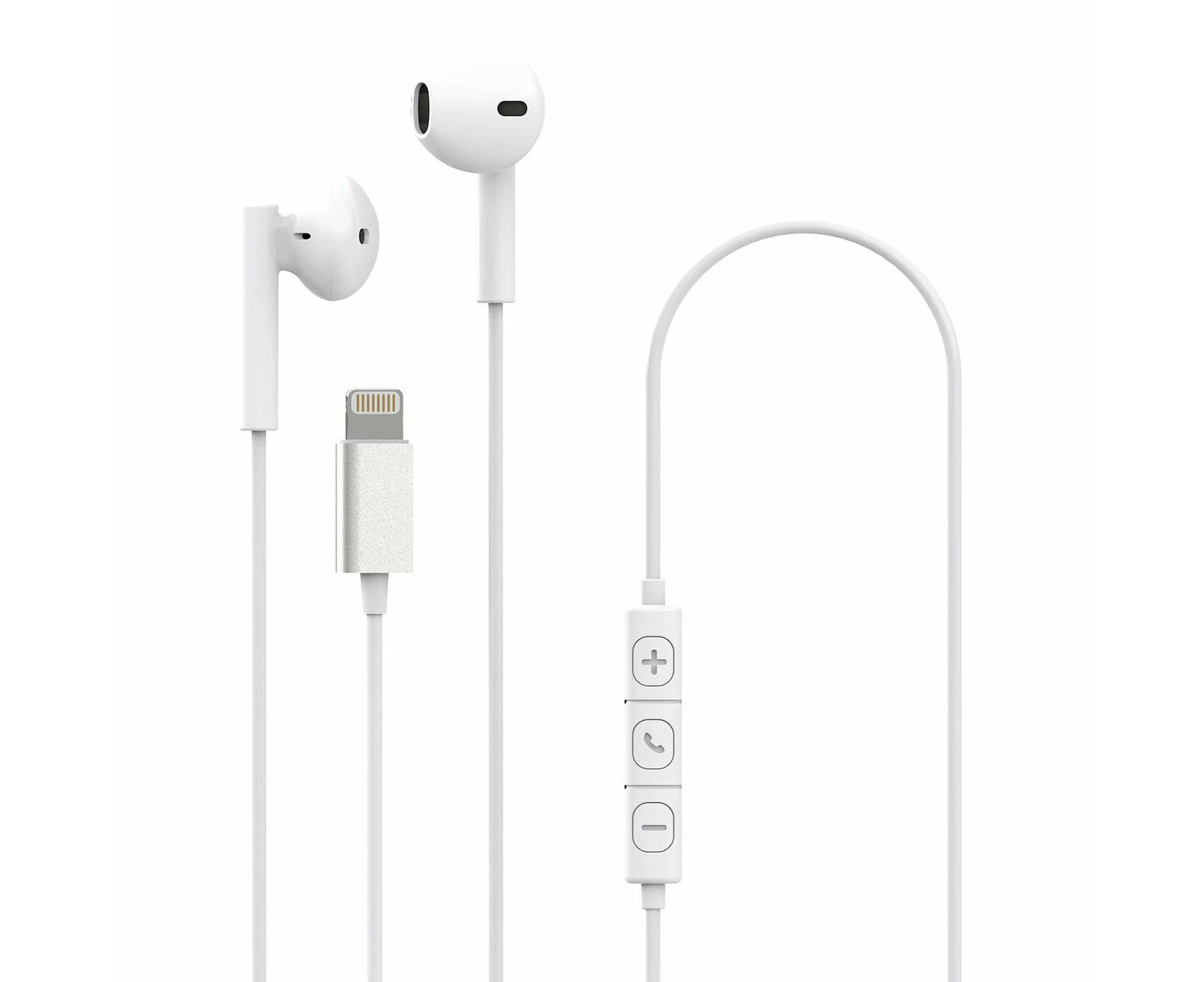 Headphones With Microphone By Celly Up900lightwh White