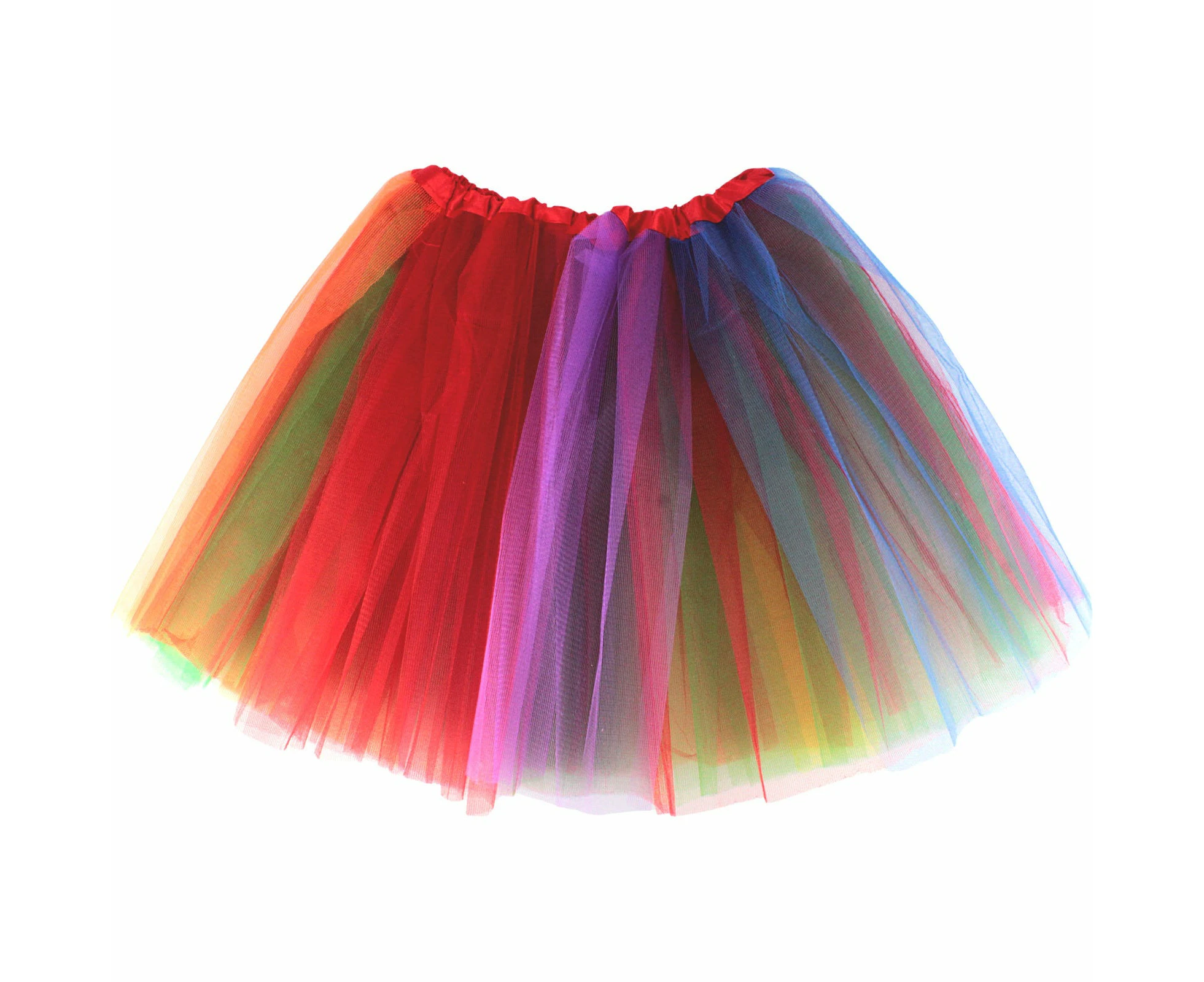 Adult Rainbow Tutu Medium