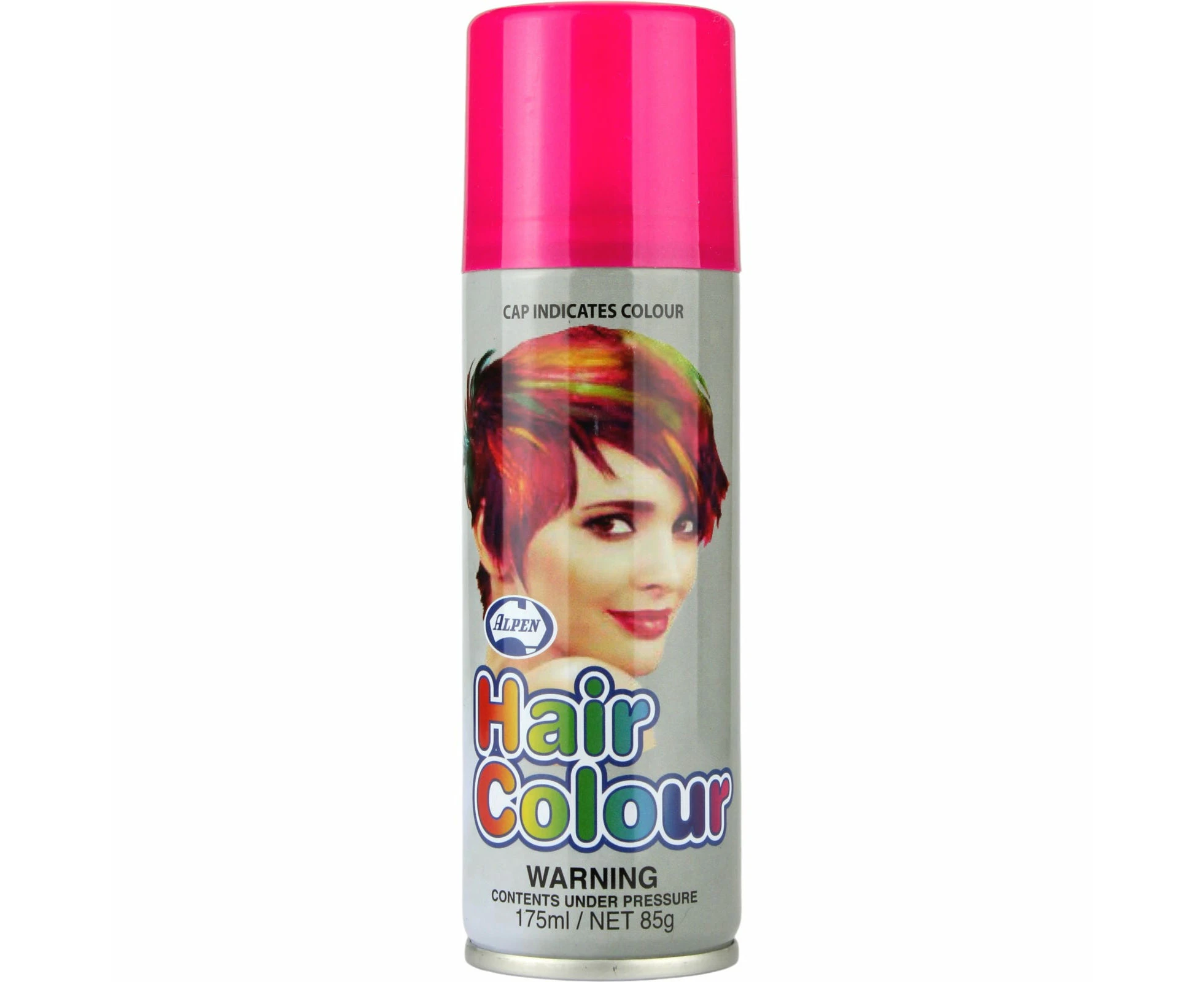 Pink Coloured Hair Spray