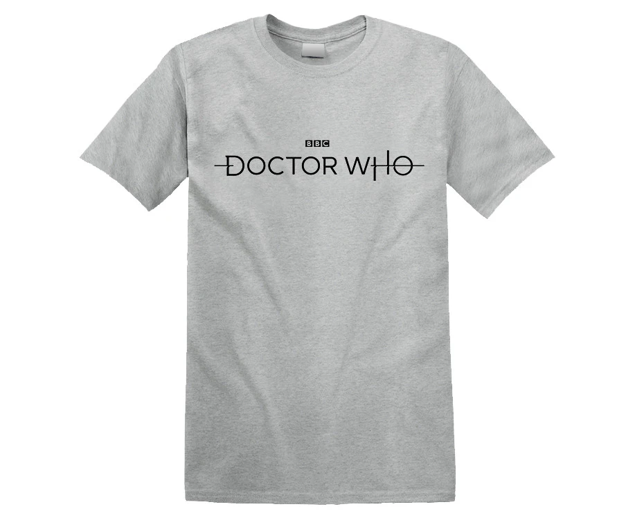 DOCTOR WHO - 'Logo' T-Shirt