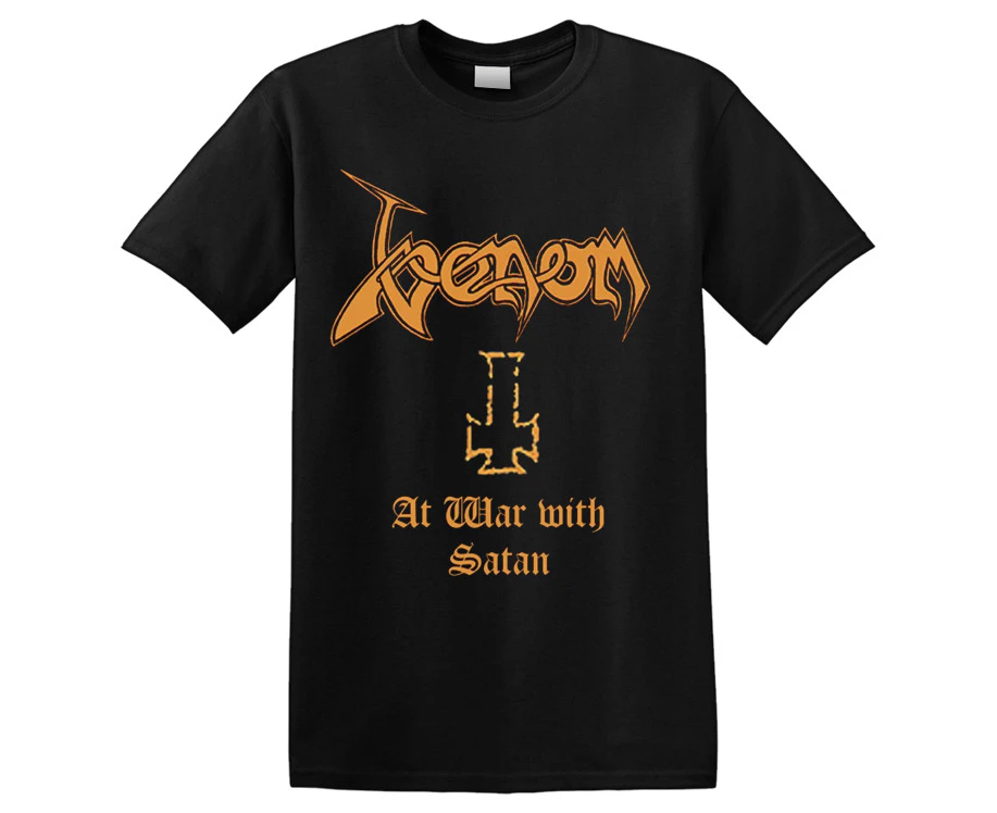 VENOM - 'At War With Satan' T-Shirt