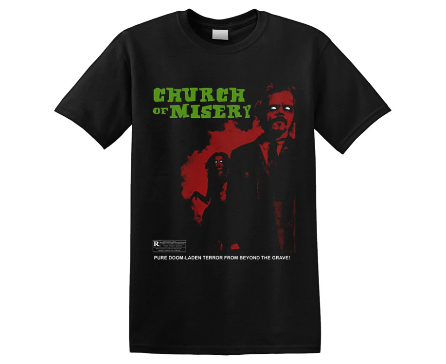 CHURCH OF MISERY - 'Rated R' T-Shirt