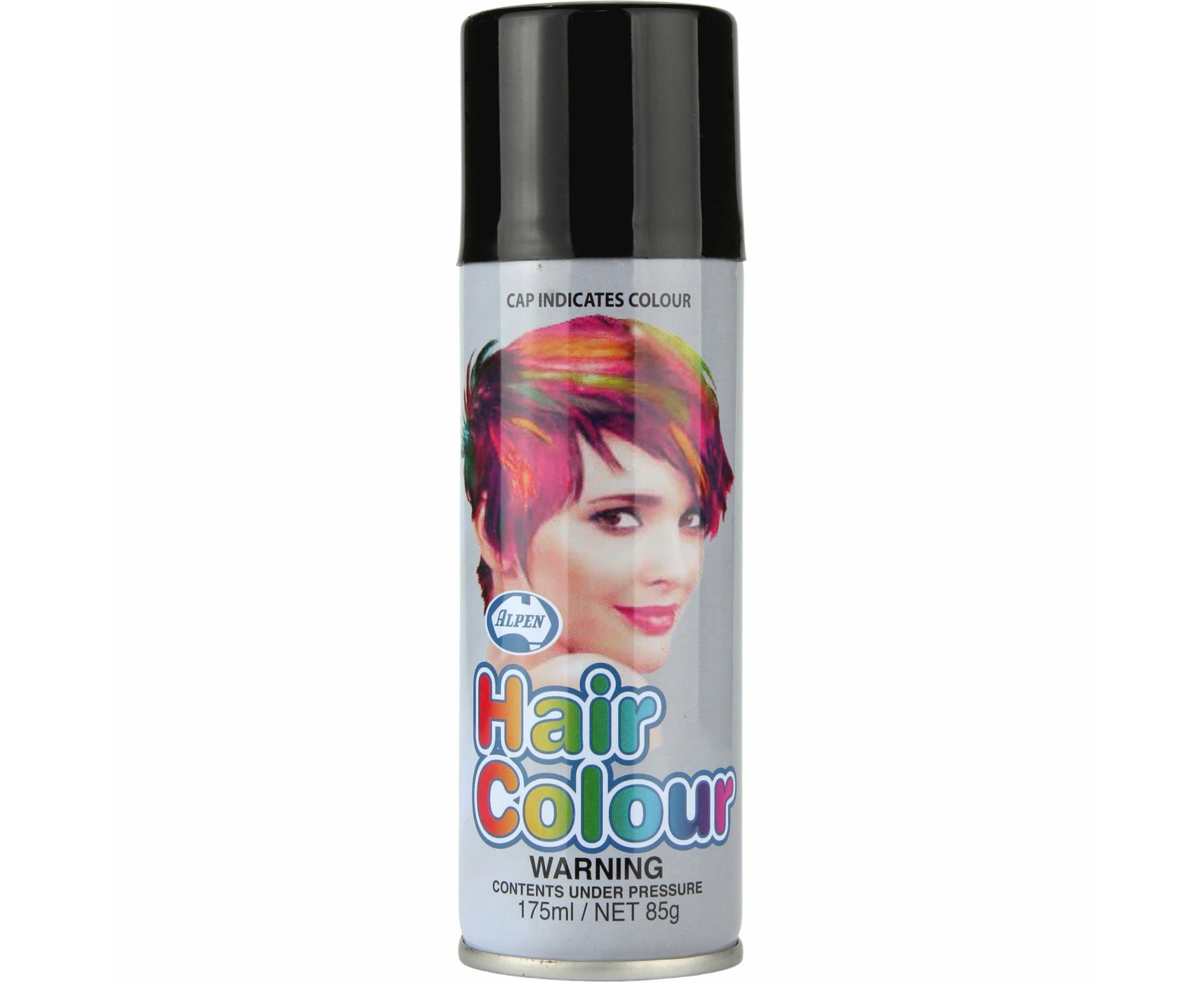 Black Coloured Hair Spray