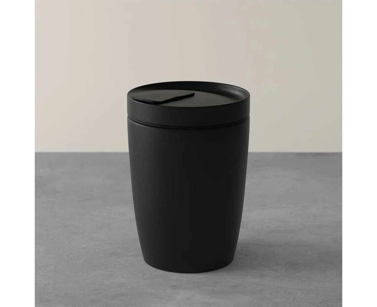 Manufacture Rock Coffee To Go Mug (Matt Black) - 290mL