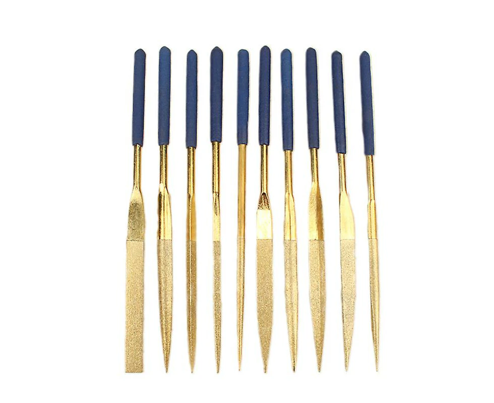 10pcs Diamond Coated File