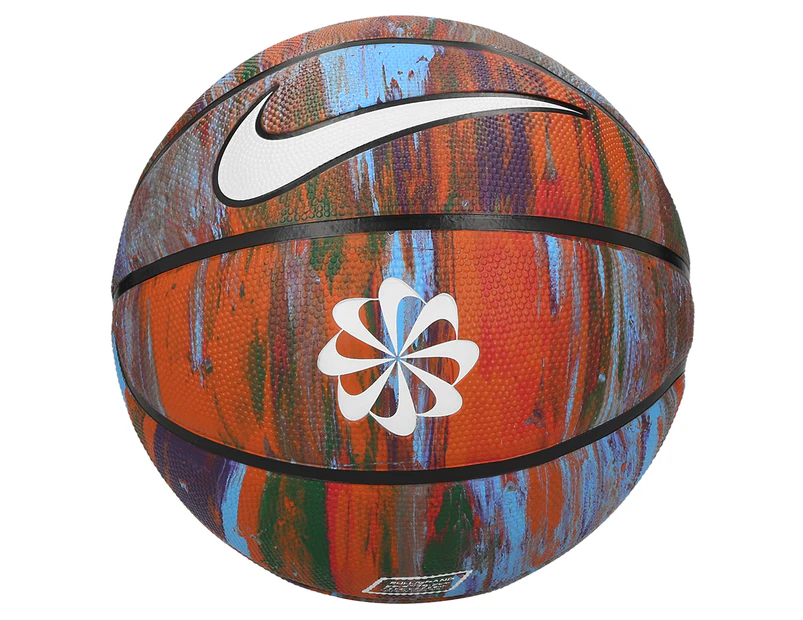 Nike Everyday Playground 8P Size 7 Outdoor Basketball - Multi