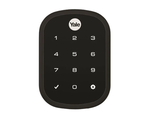 YALE ASSURE SL MATT BLACK WITH YALE ACCESS