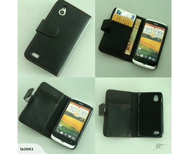 HTC Desire X Wallet Leather Case