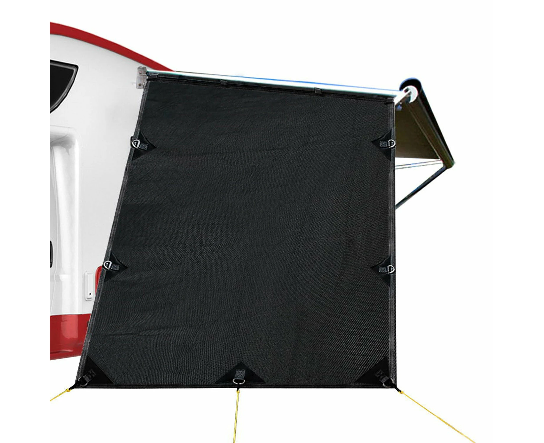 Reversible Caravan End Screen - Black