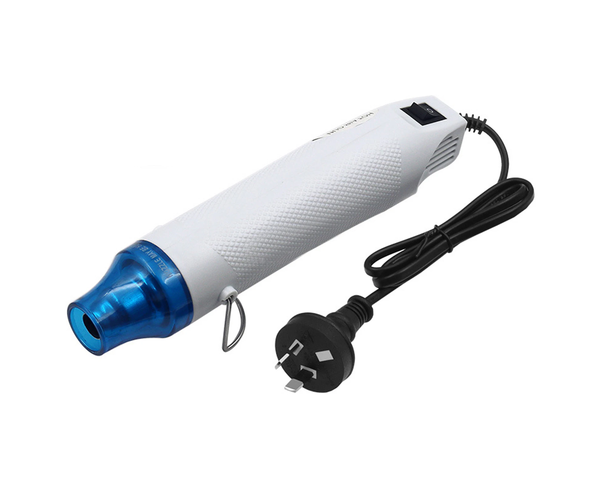 Resin Epoxy Vinyl Heat Gun Tool Set - White Blue