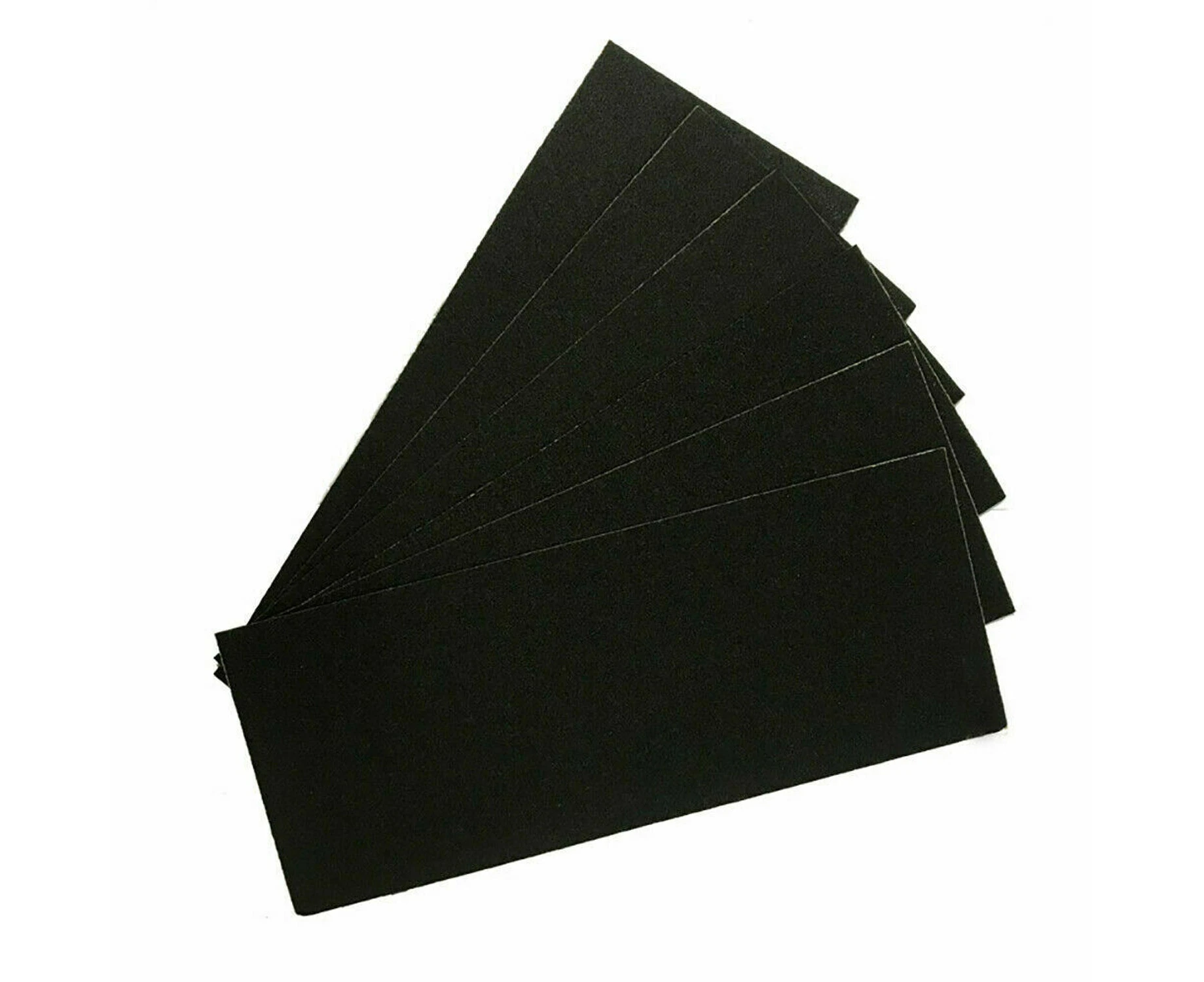 Assorted Waterproof Sand Paper Grit Sheets