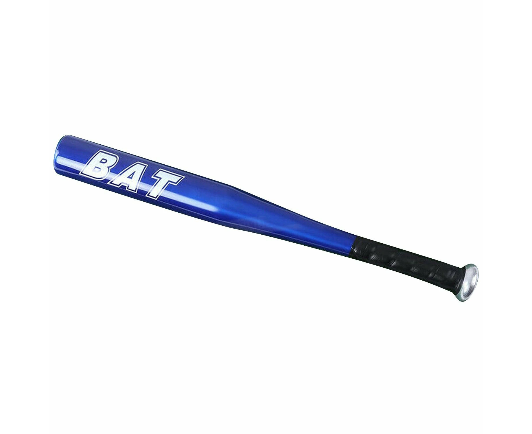 Outdoor Light Weight Aluminum Wood Baseball Bat - Blue 32inch / 81cm