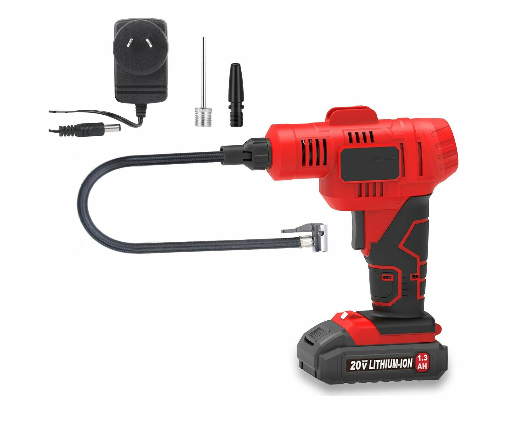 Home Garage Cordless Air Compressore Tyre Inflator