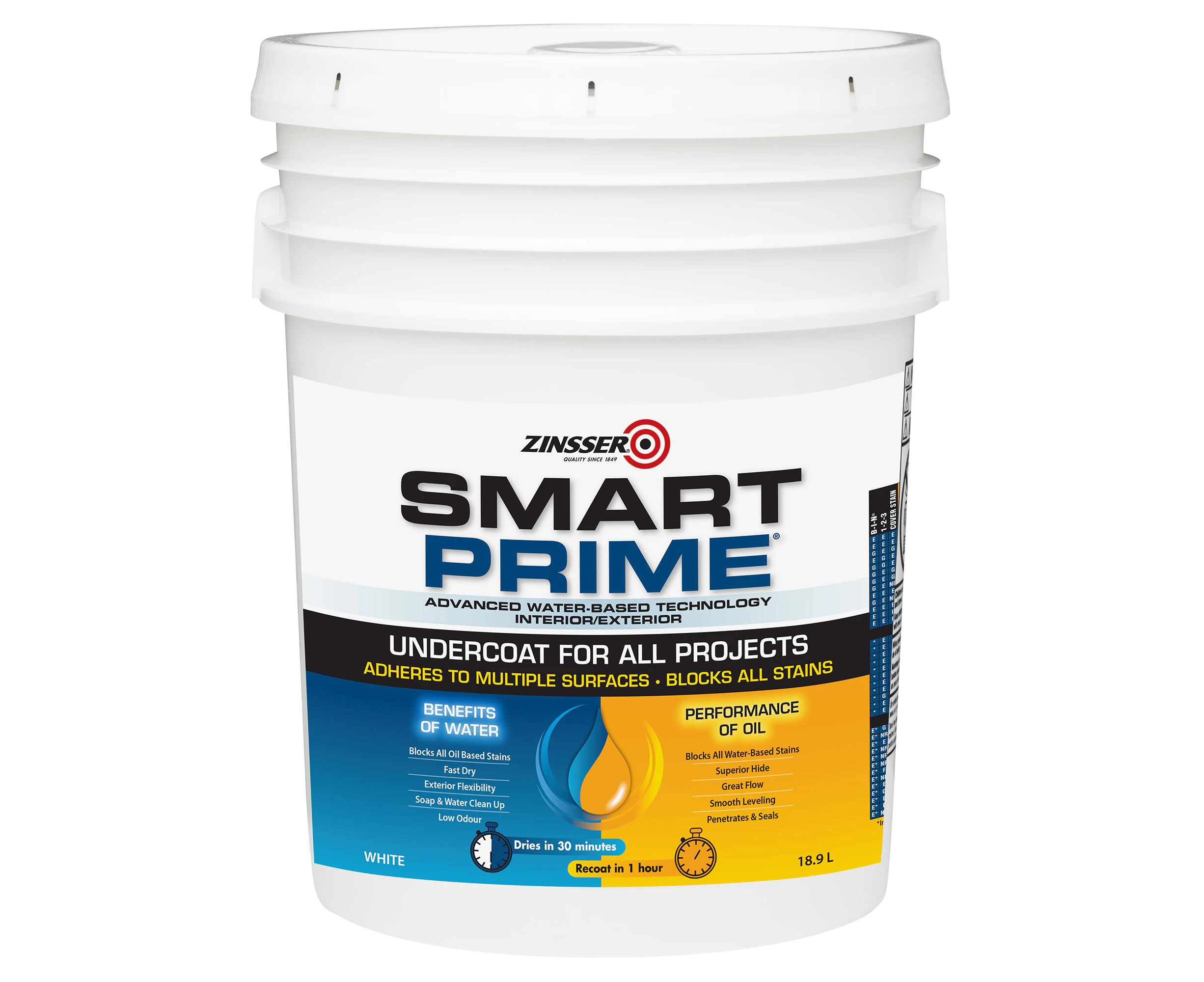 Zinsser Smart Prime Undercoat 18.92L