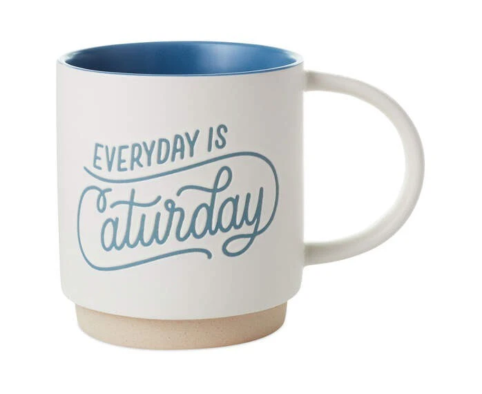 Hallmark Gifts - Everyday Is Caturday Mug