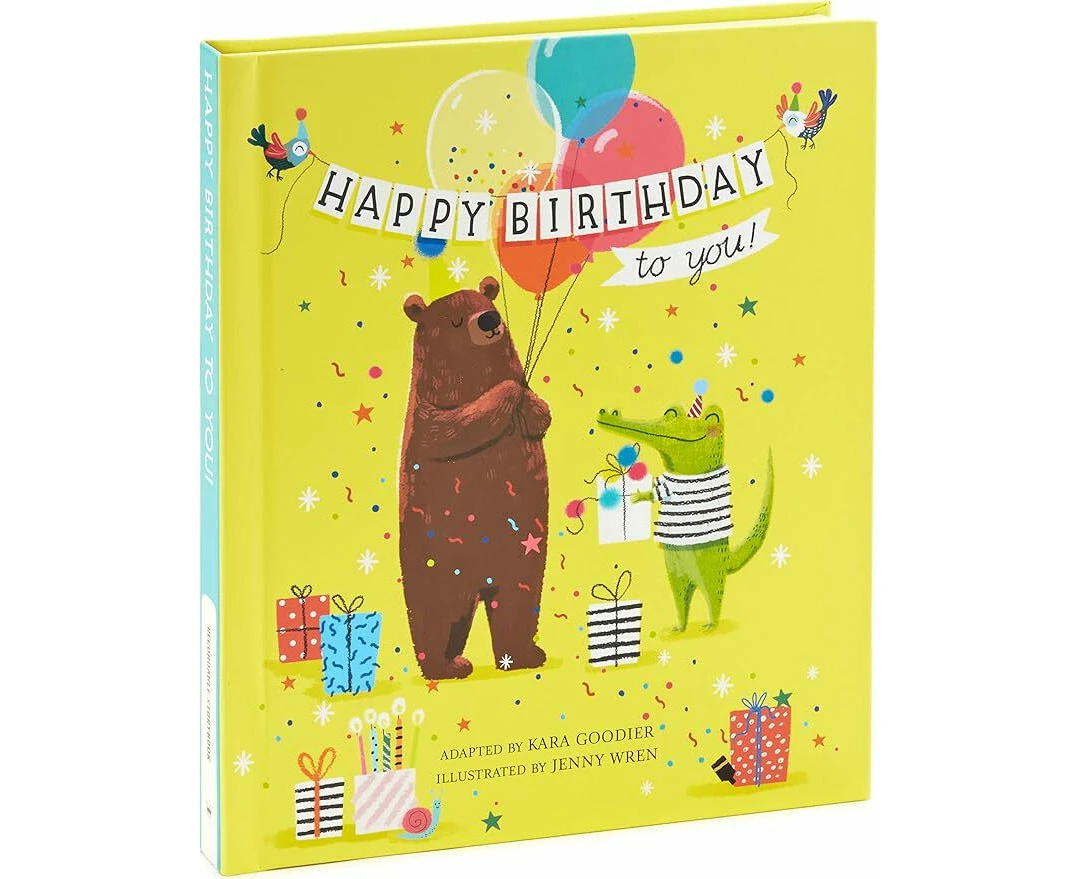 Hallmark Gifts - Happy Birthday To You! Recordable Storybook with Music