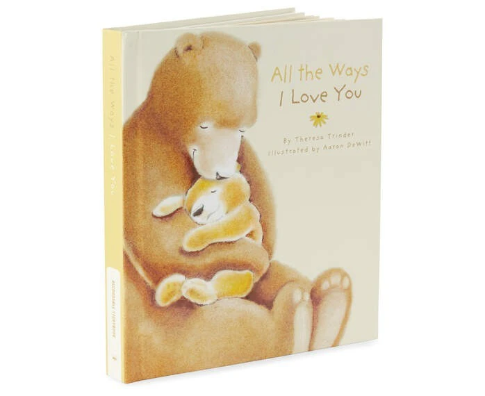 Hallmark Gifts - All The Ways I Love You Recordable Storybook