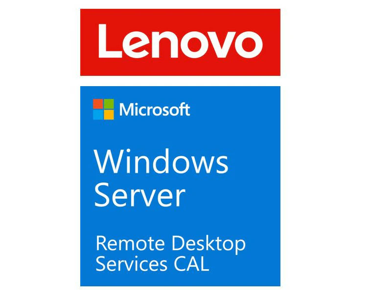 LENOVO Windows Server 2022 Remote Desktop Services CAL (1 User) ST50 / ST250 / SR250 / ST550 / SR530 / SR550 / SR650 / SR630