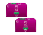 120 Poise Extra Incontinence Pads Adult Disposable Underpads Protector