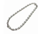 Twilight Trellis Necklace Silver