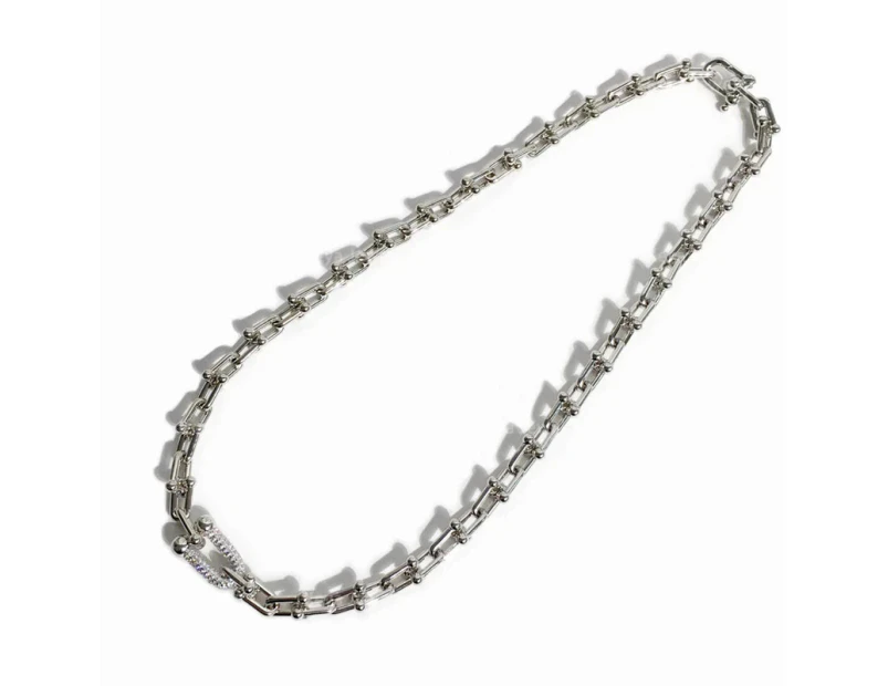 Twilight Trellis Necklace Silver