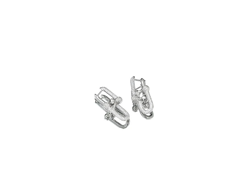 Twilight Trellis Earring Silver