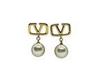 Mystical Mirage Pearl Earring