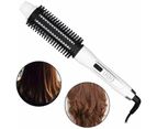 Electric styling brushes ceramic tourmaline round brush curling iron curling machine with temperature control