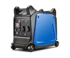 GENTRAX GTX3500 PRO Portable Inverter Generator New Design 3.5KW Max 3.2KW Rated 4 Start Modes Pure Sine Camping Silent Quiet Power Petrol Gasoline Engine