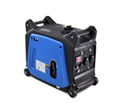 GENTRAX GTX3500 PRO Portable Inverter Generator New Design 3.5KW Max 3.2KW Rated 4 Start Modes Pure Sine Camping Silent Quiet Power Petrol Gasoline Engine