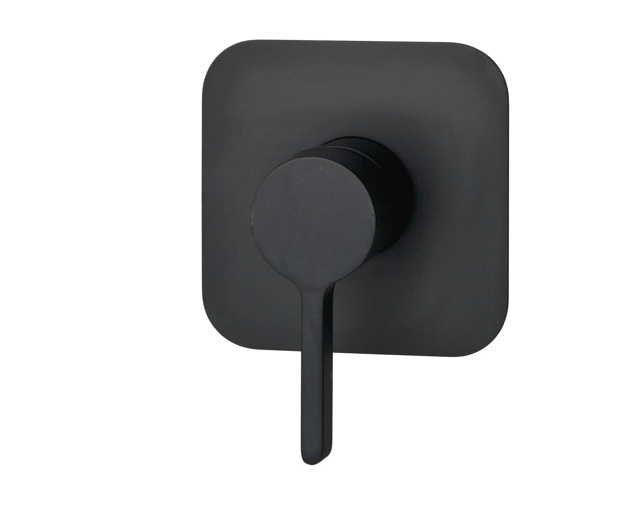 VALE Brighton Nero Wall Mounted Shower Mixer - Matte Black