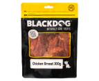 2 x Blackdog Chicken Breast Dog Treats 300g