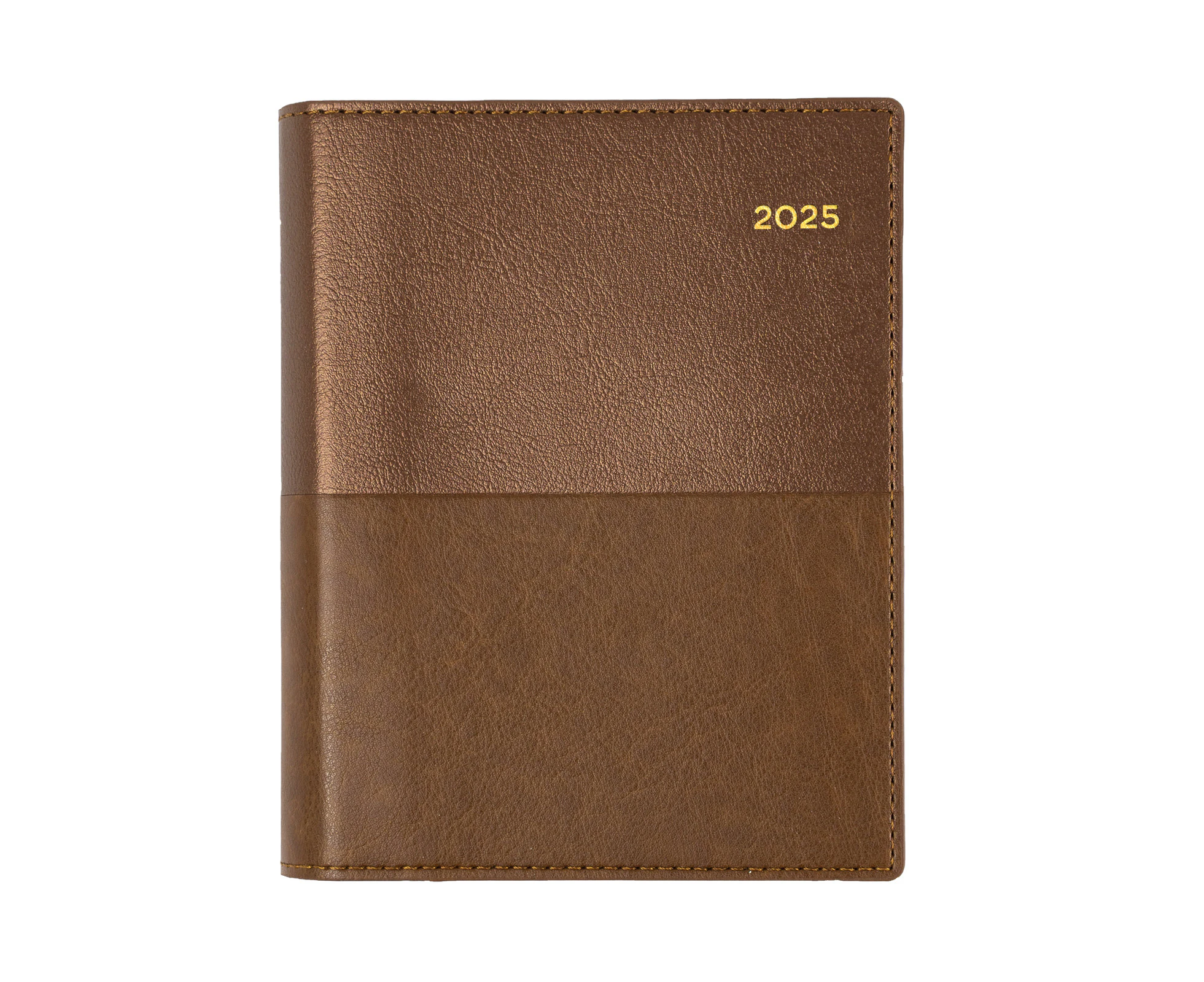 2025 Diary Collins Vanessa A6 Day to Page Tan 165.V90