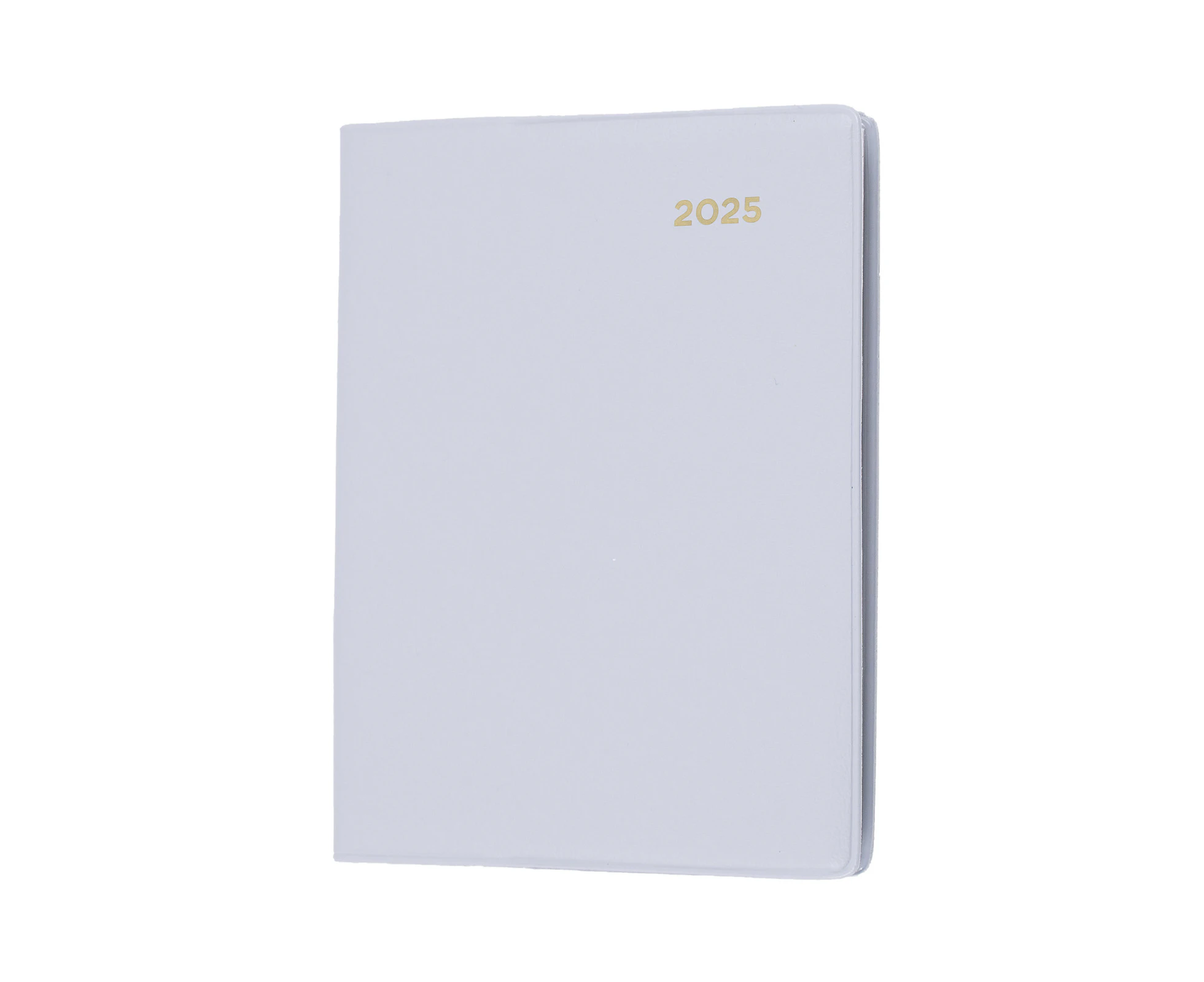 2025 Diary Collins Belmont Colours A7 Pocket Week to View with Pencil Grey 337P.V98