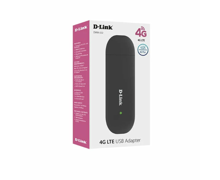 Dlink 4G Lte Usb Adapter