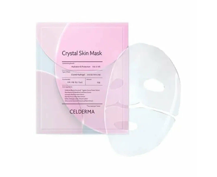 CELDERMA CRYSTAL SKIN MASK