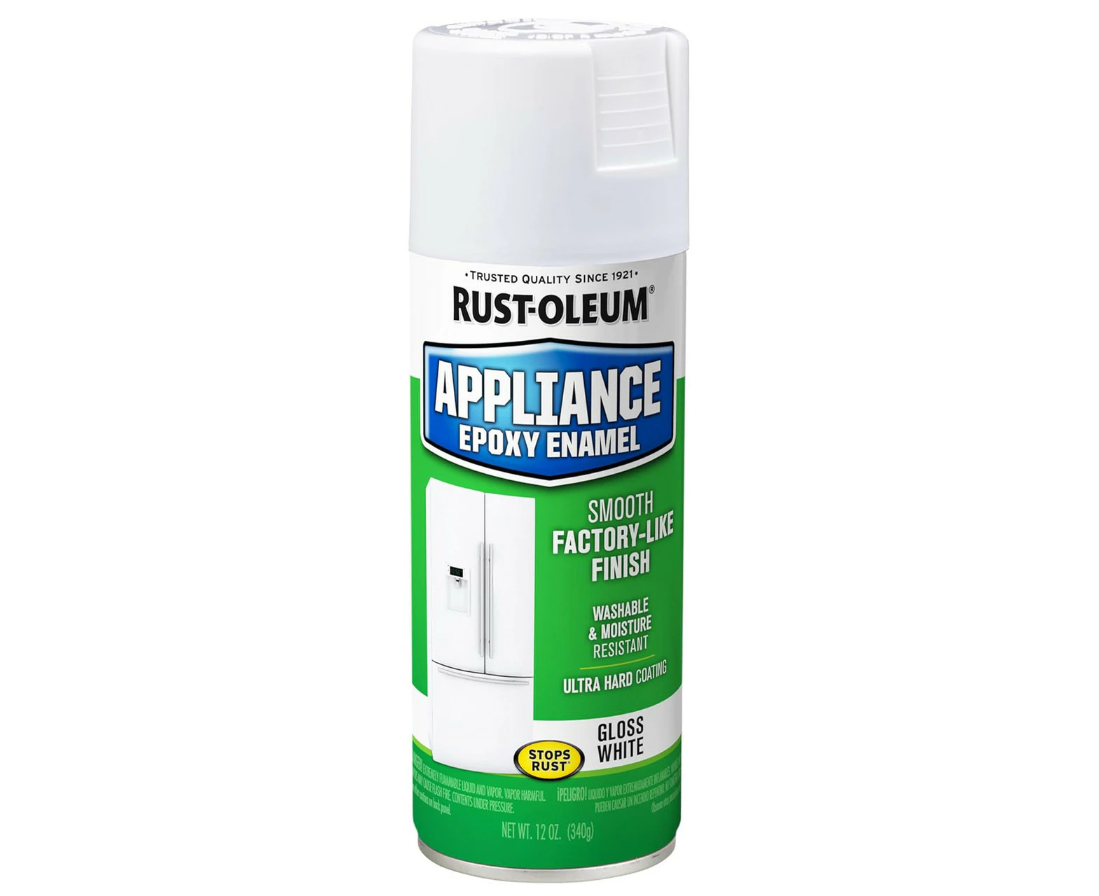 Multi Bundle Rust-Oleum Appliance Epoxy Spray Paint 340g Gloss White x 6