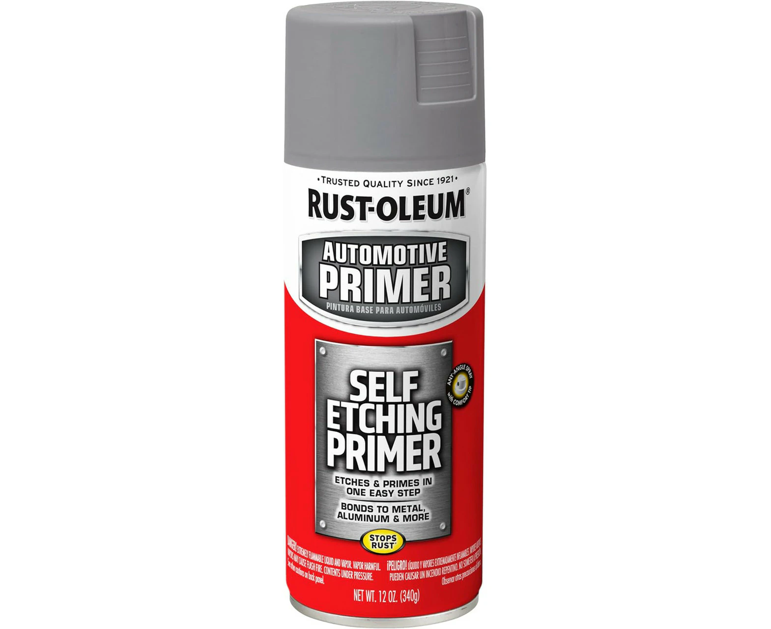 Multi Bundle Rust-Oleum Automotive Self Etching Primer Spray Paint 340g Dark Green x 6